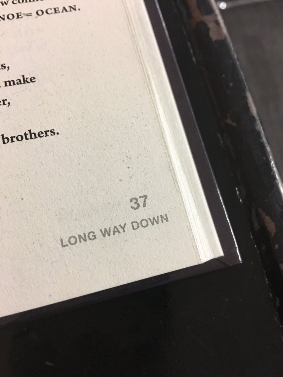 WeAreWallerLib's tweet photo. @JasonReynolds83 THANK YOU!! A student of mine who has told me everyday for the last 34 school days that he does NOT read, read today..I said to him,“Please, just read the first 5 pages.” He was still reading when the bell rang and on page 37... @WeAreWaller @OklaEd @sequoyahchat https://t.co/U0WGuifzFz