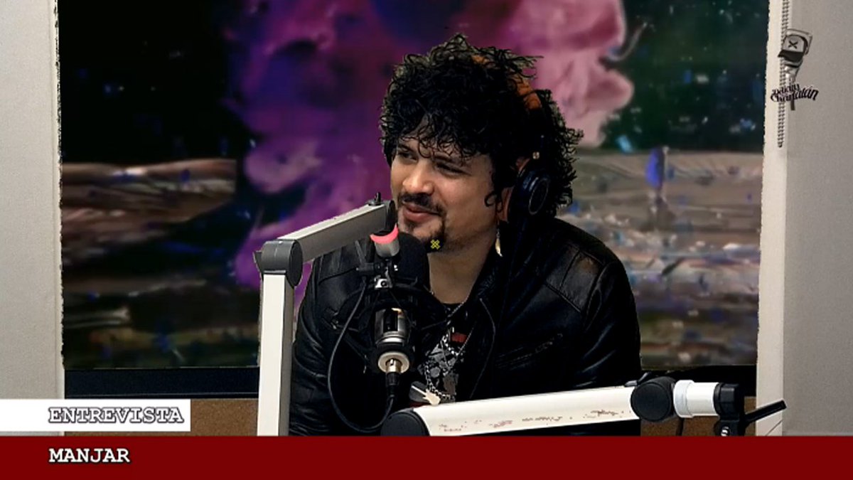 Ahora, en #DeliciasDeUnCharlatán... Nos visita #Cachín, de <a href="/ManjarOficial/">Manjar Oficial</a>!

Lo ves y escuchás en Vorterix.com!