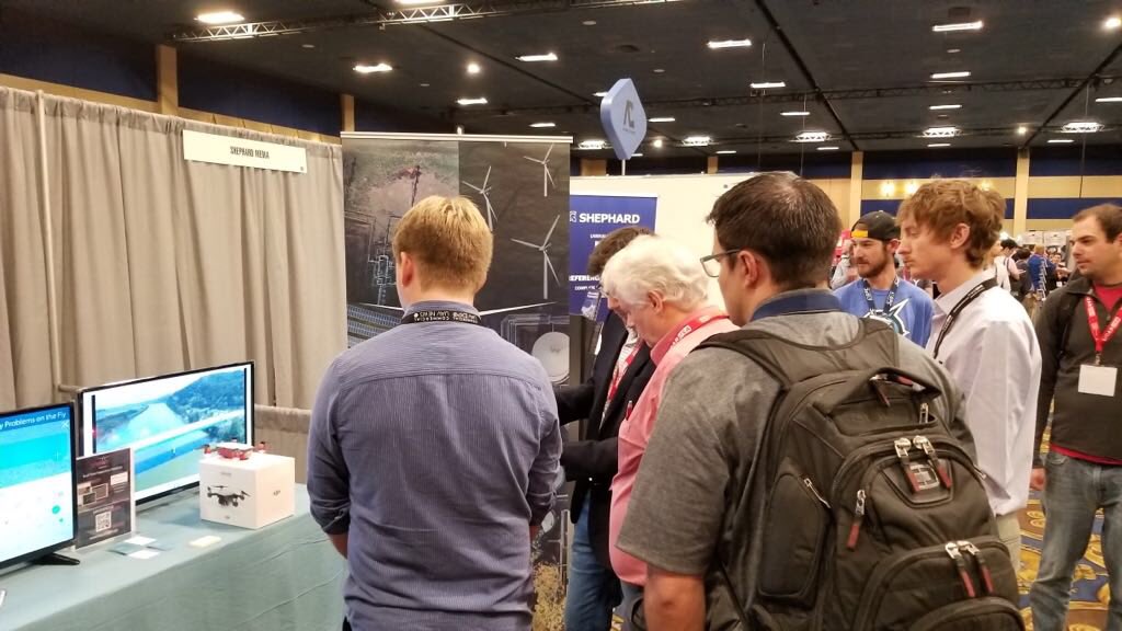 NAR_tweets's tweet photo. Thank you for everyone who stopped by our booth and attended our presentation at the commercial UAV Expo #expouav18!! https://t.co/DxbYZxwC2M