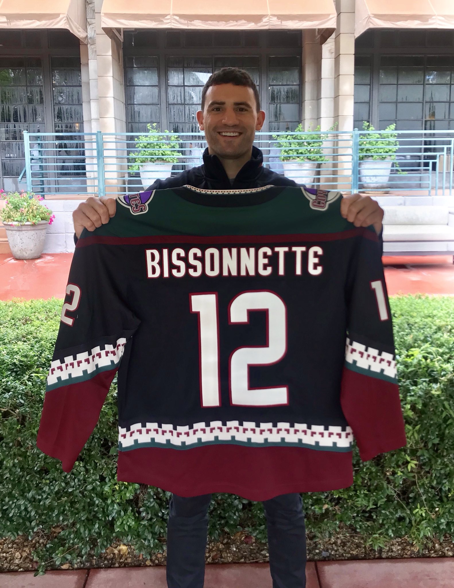 Personalized Paul Bissonnette Arizona Coyotes NHL custom any name