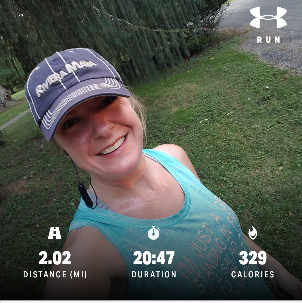 JenBeginsAgain's tweet photo. Finally got a run in today..go me! #smallvictories #run #sweatyselfie https://t.co/pEZ5alrDKo