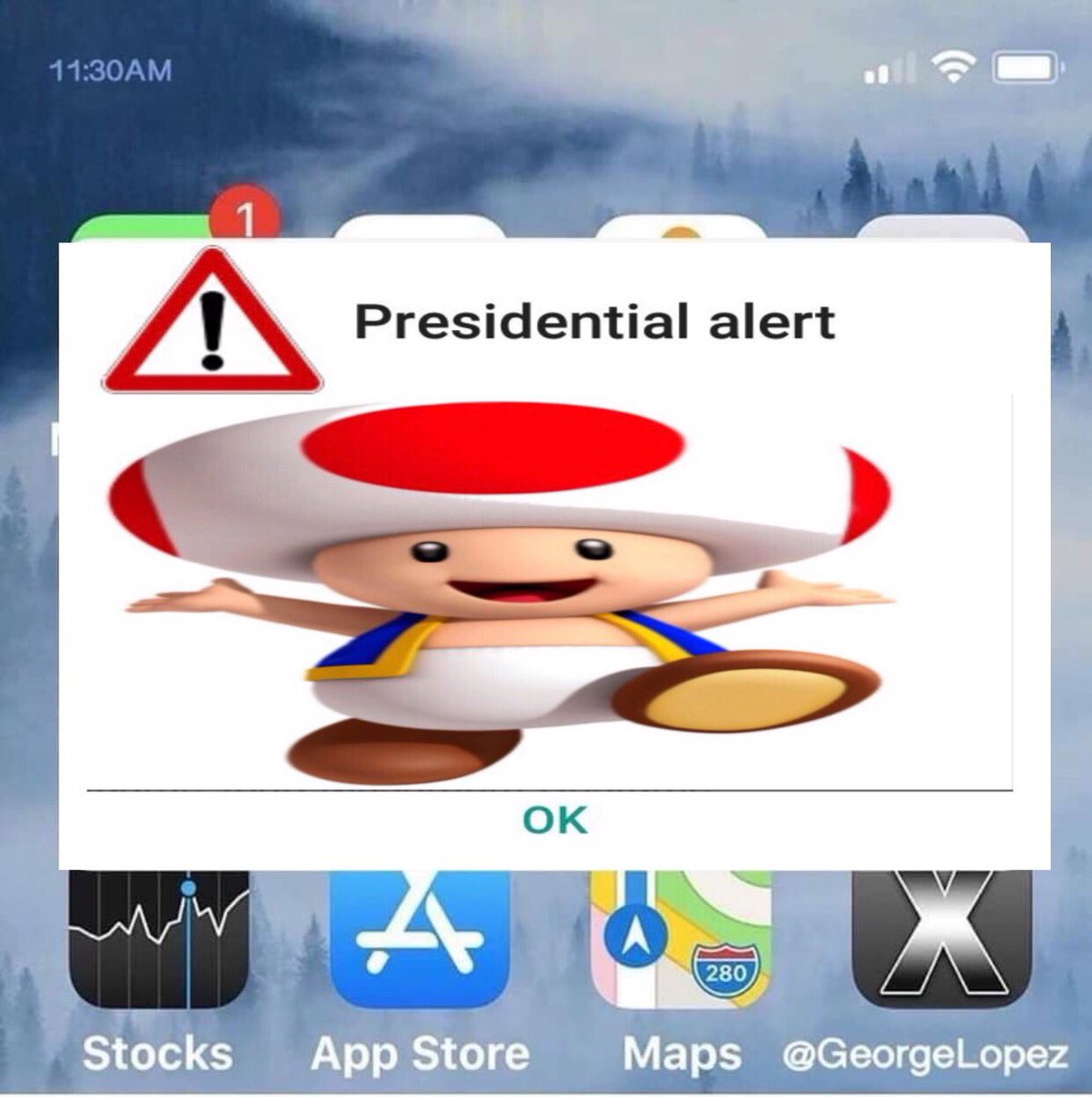 jakecalbillo116's tweet image. It’s just a matter of time before Trump starts sending dick pics to all of America #PresidentialAlertSystem