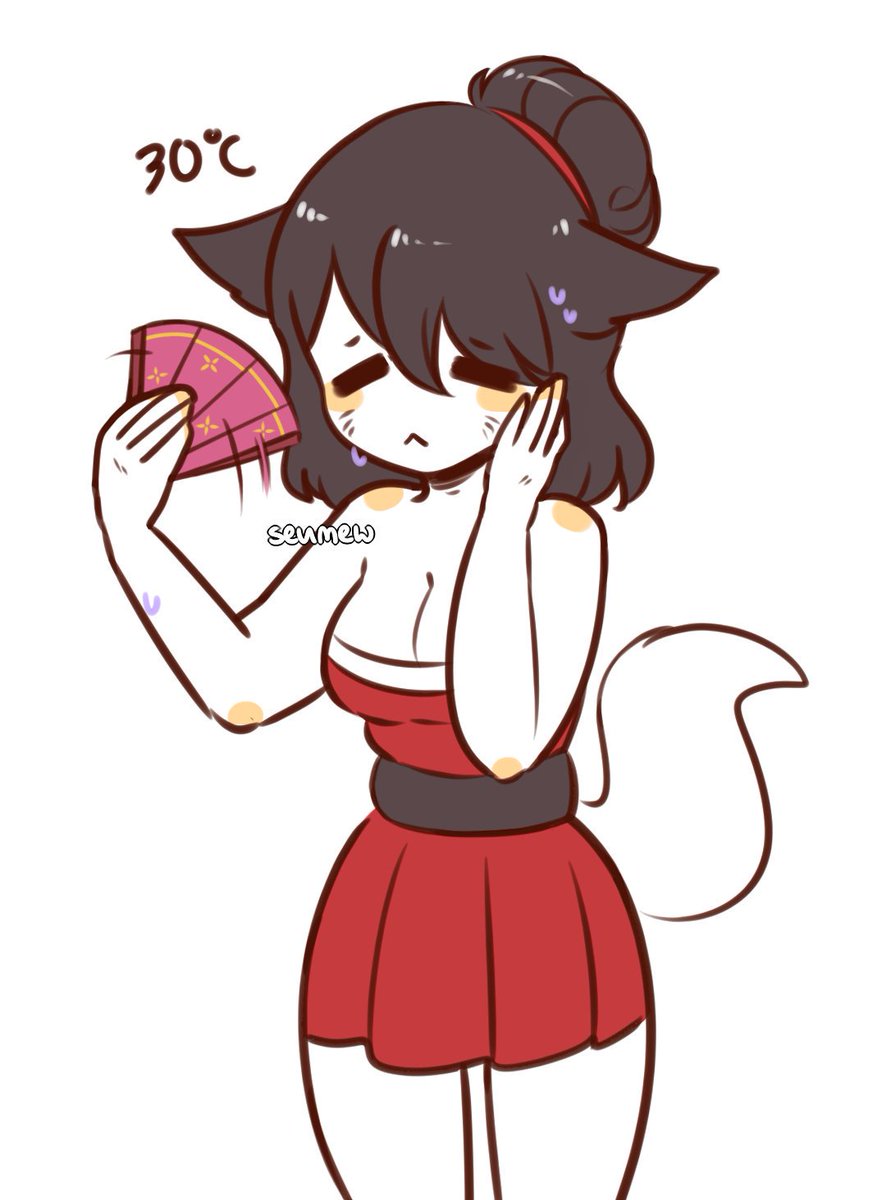AhriMostache's tweet photo. Aquí unas pequeñas...¿Como decirlo? Faces de ahri en su día a día 💖 

Vaya día mas caluroso que he pasado...no extrañaba sudar https://t.co/hr8xOBpzZ1