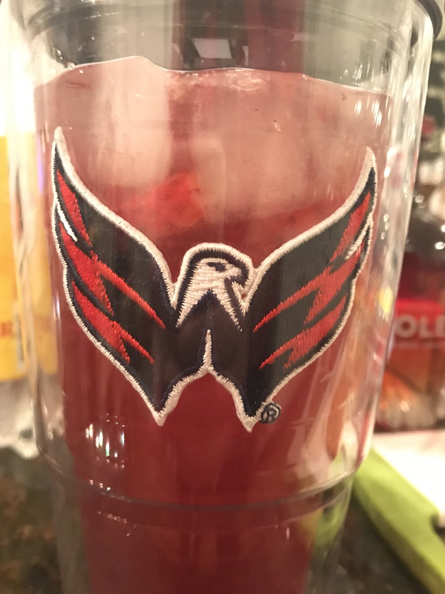 M_L_Webber's tweet photo. In honor of the #CapsBannerNight, we’re bringing back the #captail that won it all: the #ROCKTHERED Russian Punch. Cheers, #Caps fans—this one’s for you. https://t.co/SlPXsK1dHx