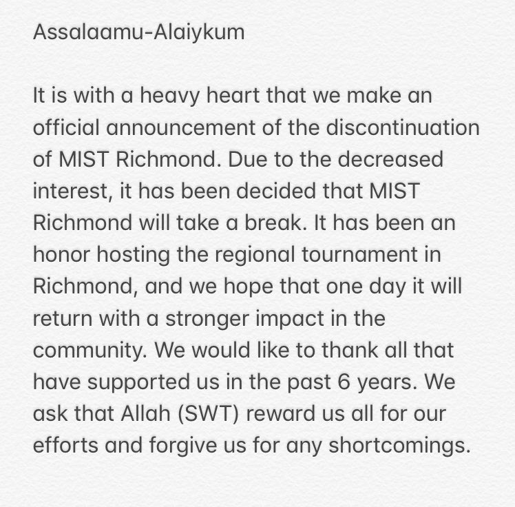 MIST Richmond tweet media