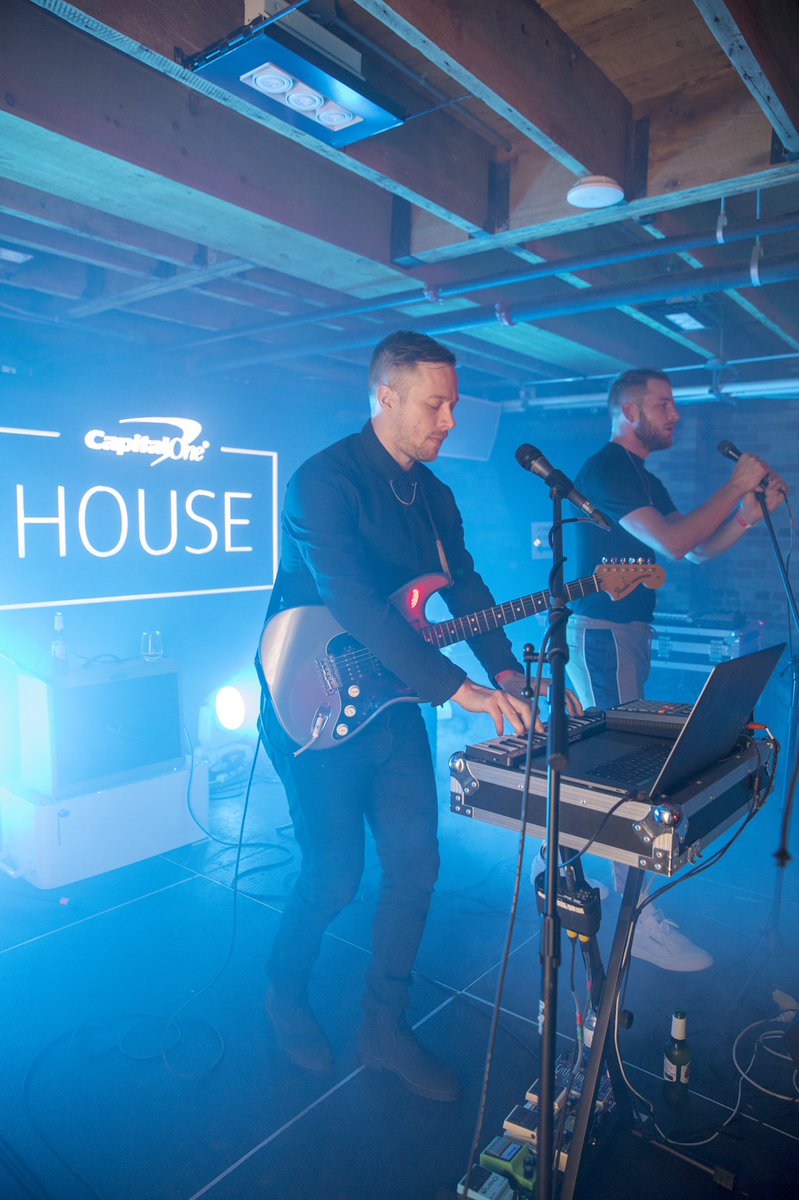 Warming up the stage for <a href="/majidjordan/">Majid Jordan</a>