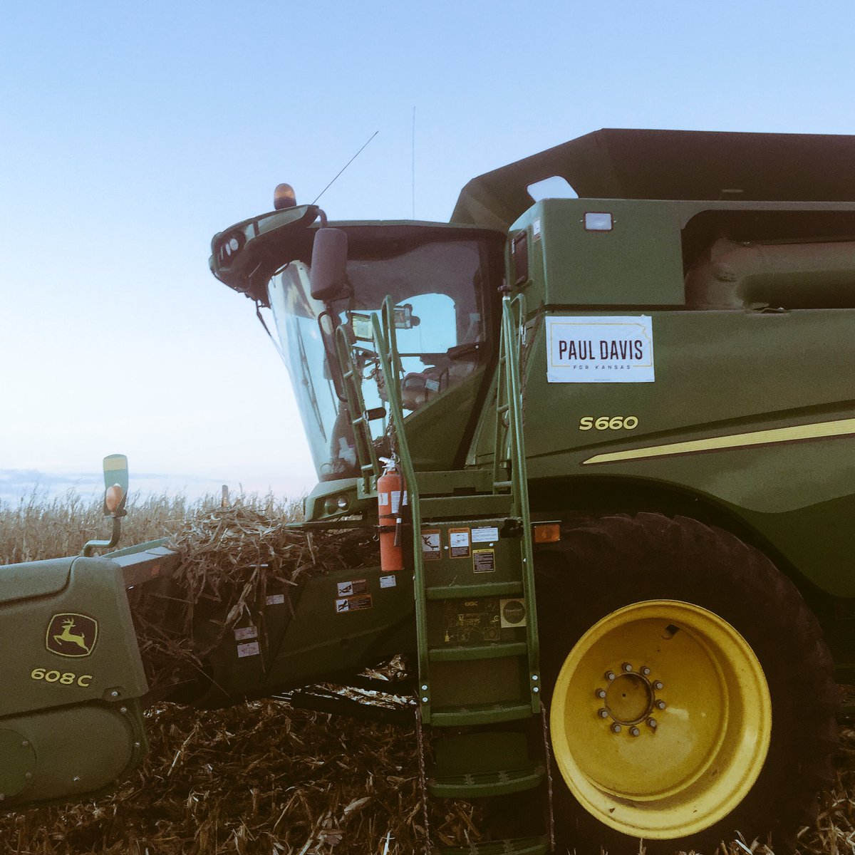 wbrettneibling's tweet image. Farm Country is Davis Country!! #KS02 @PaulDavisKS #ksleg #2018Midterms