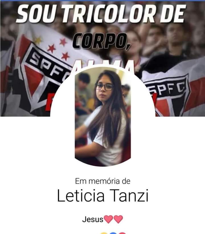 paquetatotti's tweet photo. Uma homenagem a essa jovem garota tricolor de 13 anos que foi morta ontem por seu proprio pai! Descanse em paz. Nós da Nação Flamenguista, desejamos força a toda família. Nessas horas não existe rivalidade! Que Deus conforte o coração de todos os familiares! 😪 https://t.co/zCSdJNmmsq
