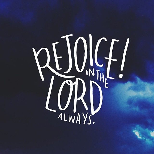 SpiritualArk's tweet photo. Philippians 4:4 Rejoice in the Lord always. I will say it again: Rejoice! https://t.co/51o7FdcQ3d