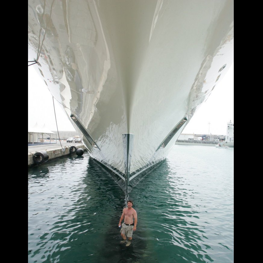 That time when the boss asked you to clean his boat and you loved every week of it #success #smile #superyachts #sailing