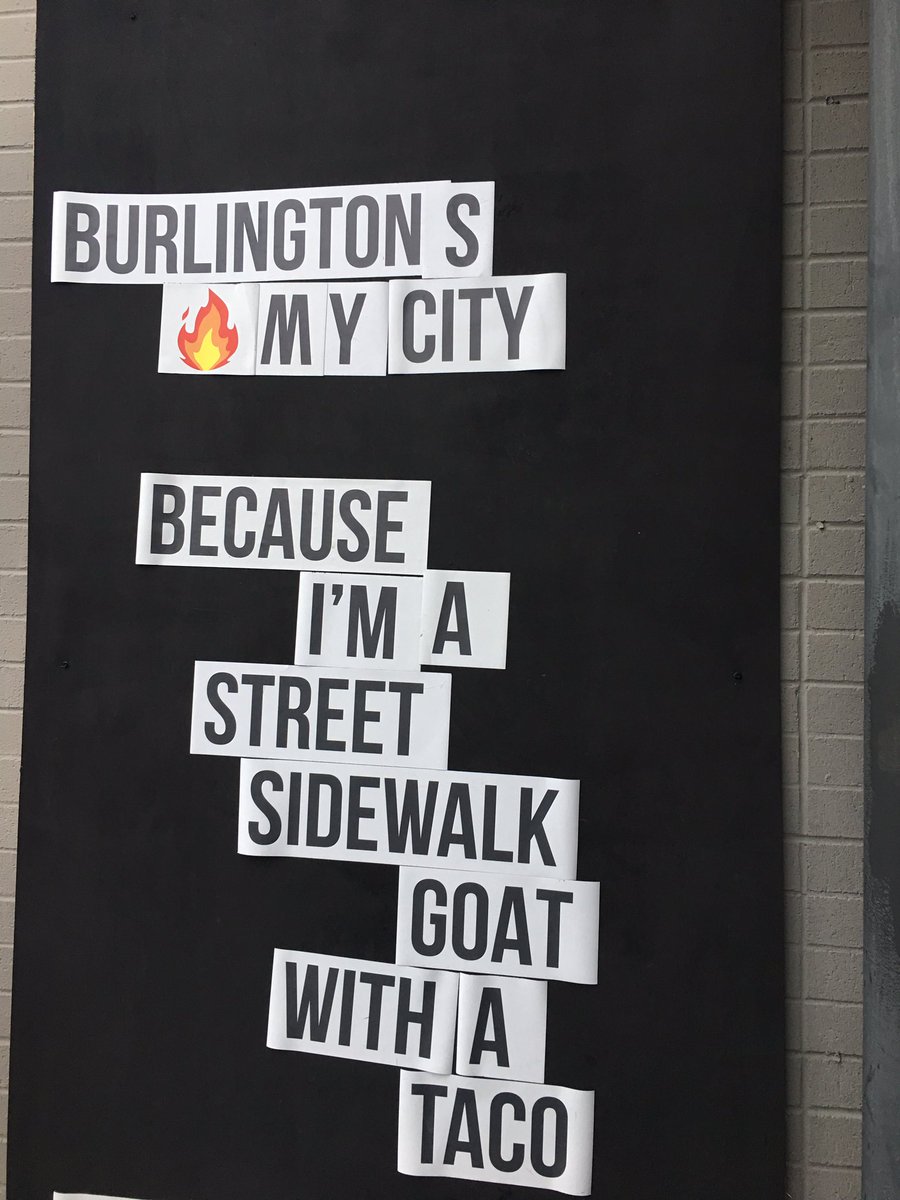 bhspoetic's tweet photo. Poetry around town! https://t.co/0FJFSLgUJA