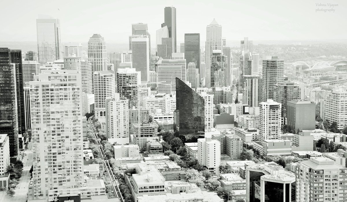 #Seattle #Downtown #cityscape