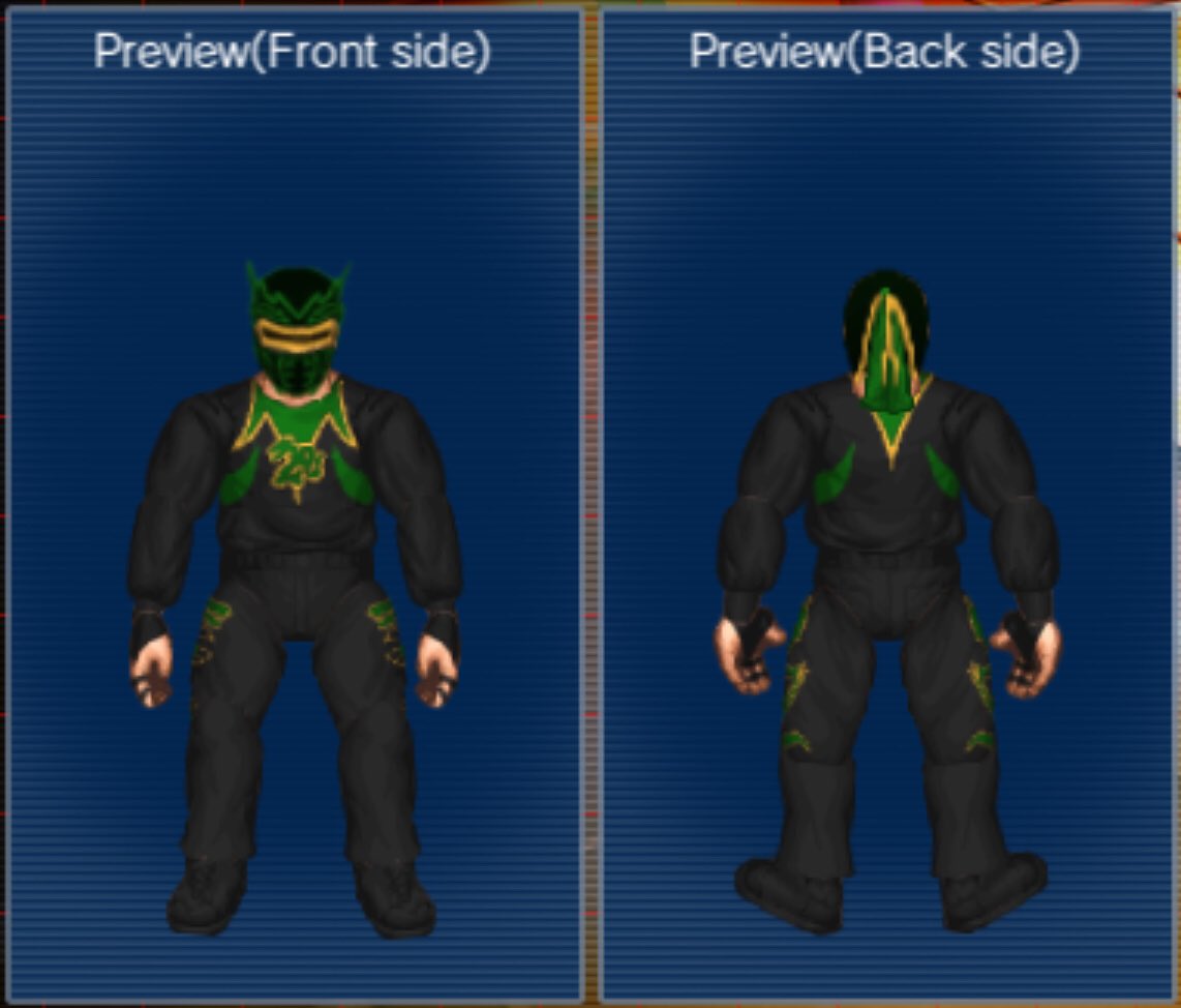 jrossparker1229's tweet photo. New Custom Parts for tonight.....Super Dragon....1.2 -4- Life!  @fireproclub @OfficialPWG #FireProWrestling #ModSuite #PWG https://t.co/FbPTzhpa6h