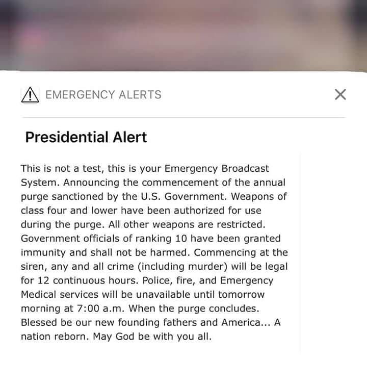 JKVULTURES's tweet image. Is this the same one you guys got? #TrumpText