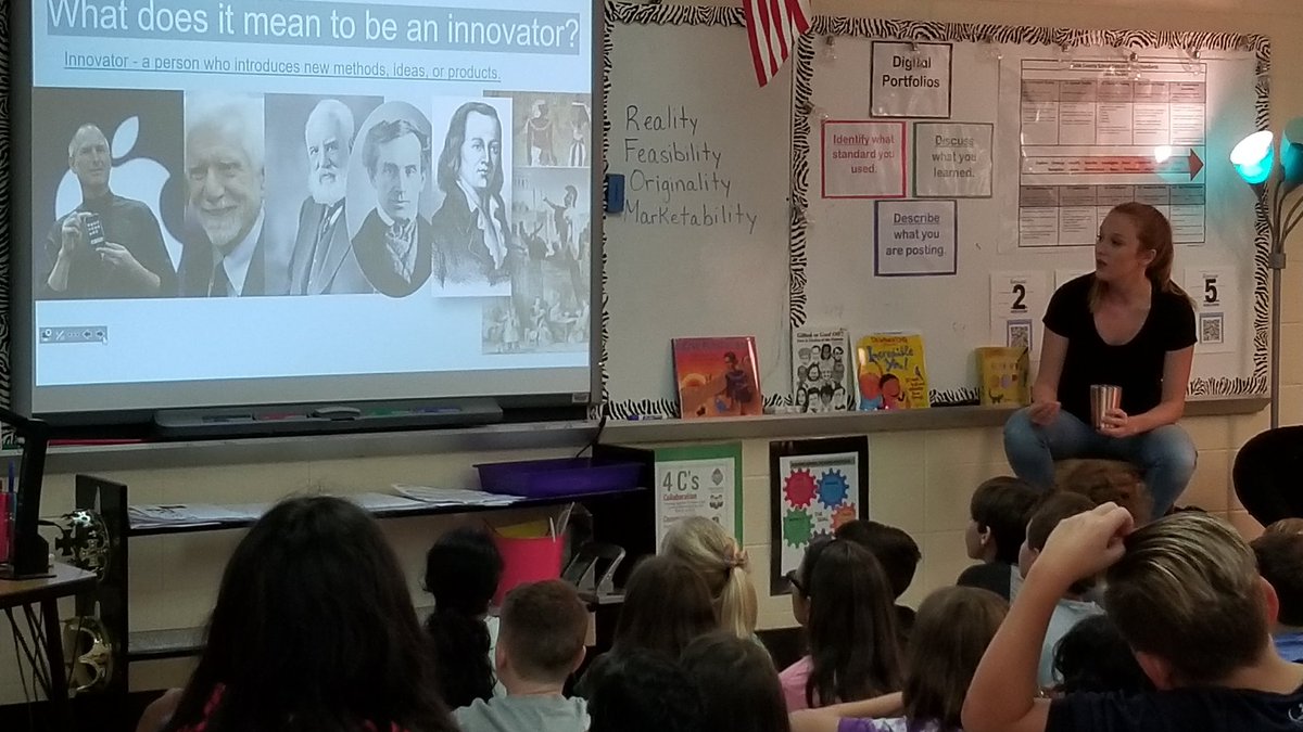 ShawTarget's tweet image. Shannon Evanchec, Georgia Tech graduate, recipient of the 2016 Inventure Challenge "People"s Choice Award," and co-founder of Truepani shared her experiences on the engineering design process with Murdock's 5th grade Target students. #LovetoThinkHere #IGNITE @CobbAlp