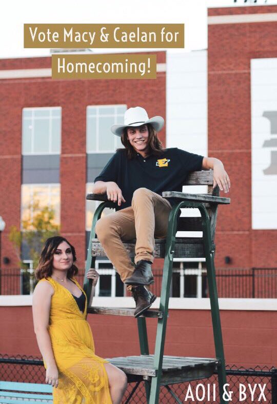 Vote for our brother Caelan Peterson <a href="/22cap22/">Caelan Peterson</a> for ETSU Homecoming King! And while you’re at it you should vote for <a href="/aoiietsu/">Alpha Omicron Pi ETSU</a> ‘s Macy Davis!
