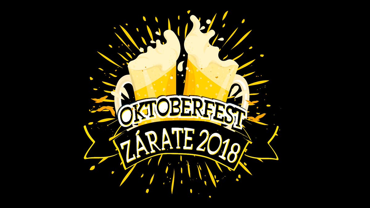 mandala_eventos's tweet photo. Próximo Evento!!! OKTOBERFEST ZÁRATE 2018 🍻🎉🍻 19-20-21 de Octubre,, Club Náutico Zárate 🍺💣se viene un #GranFestival ⚓️ https://t.co/k5CQtQXv9y