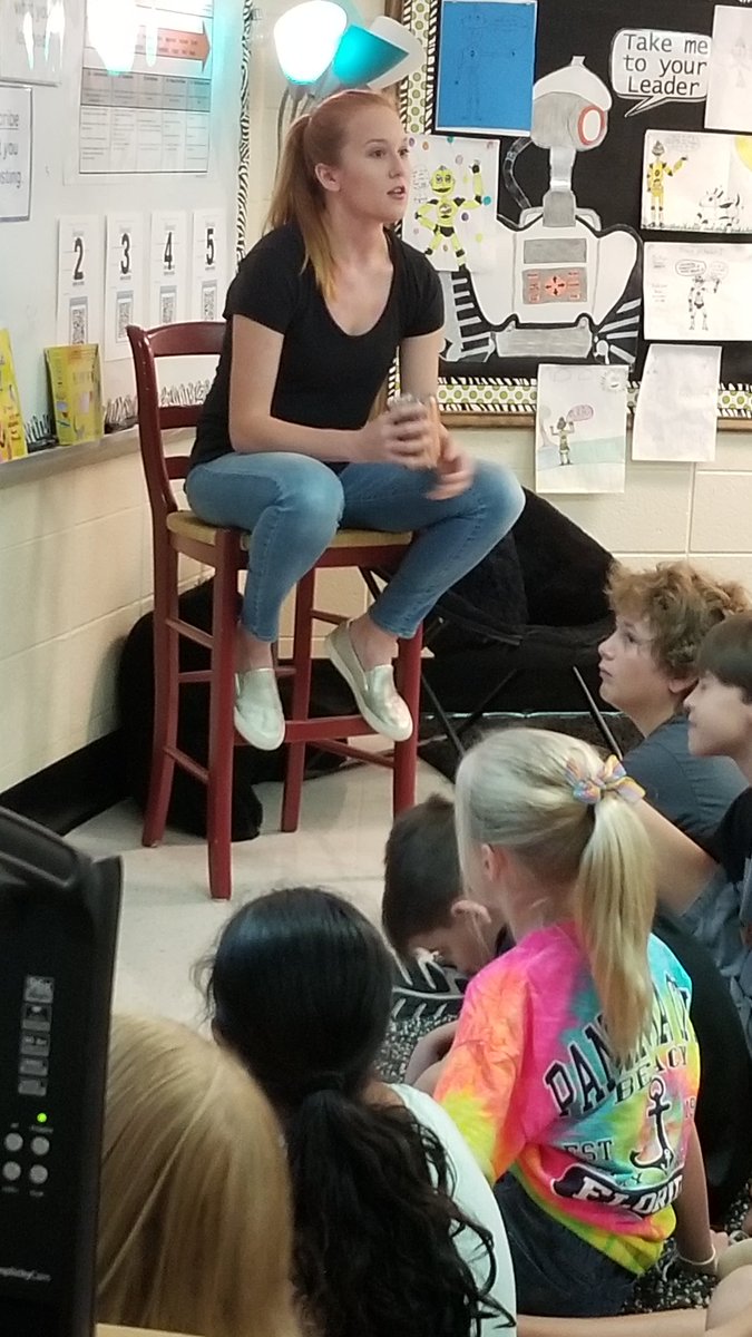 ShawTarget's tweet image. Shannon Evanchec, Georgia Tech graduate, recipient of the 2016 Inventure Challenge "People"s Choice Award," and co-founder of Truepani shared her experiences on the engineering design process with Murdock's 5th grade Target students. #LovetoThinkHere #IGNITE @CobbAlp