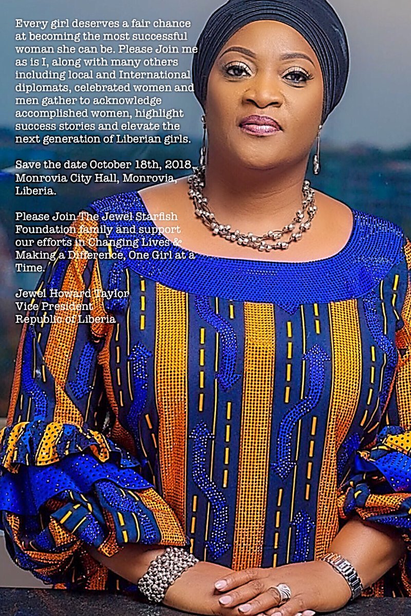 #women #girls #empowerment #ourfuture #sheroes #jewelstarfishfoundation #liberia