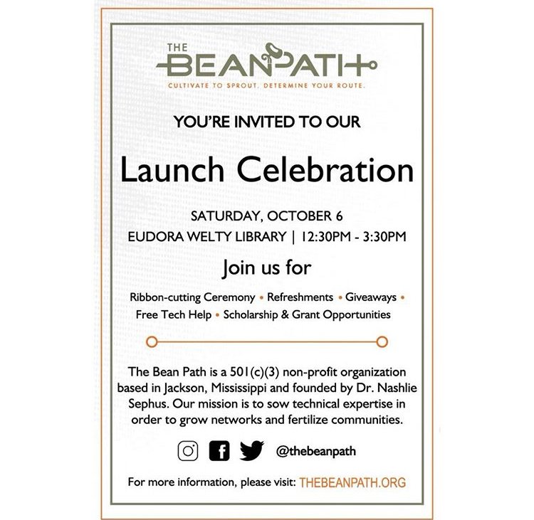 It was great hearing from @nashlie_s  at <a href="/1MillionCupsJAC/">1MillionCups Jackson</a>! She is a software development manager at Amazon and founder of <a href="/theBeanPath/">The Bean Path</a> that launches this Saturday! We are also thrilled to have Nashlie as the breakfast speaker at our conference this year! accelerate.innovate.ms