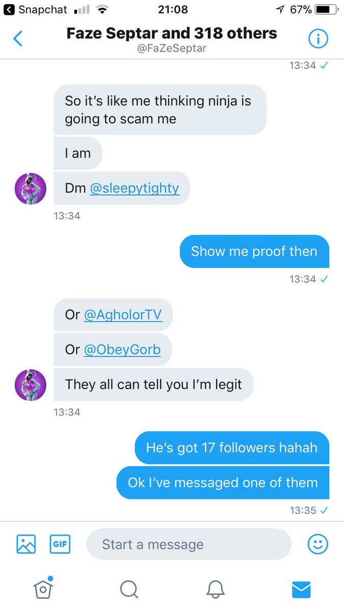 Check Pinned tweet media