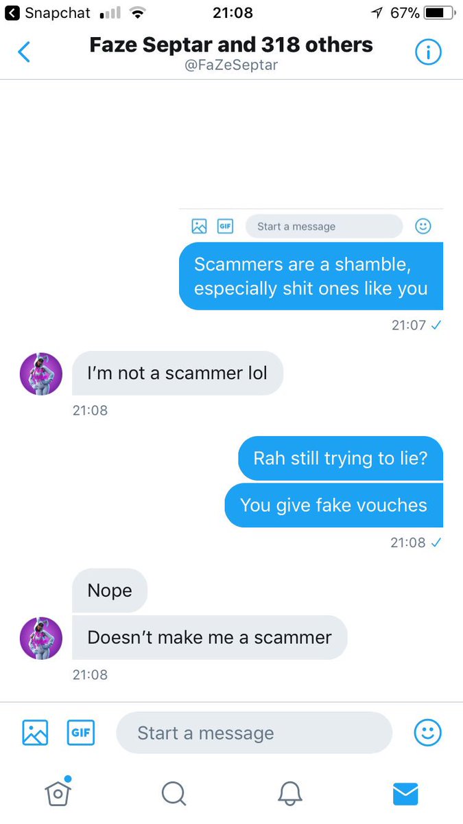 Check Pinned tweet media