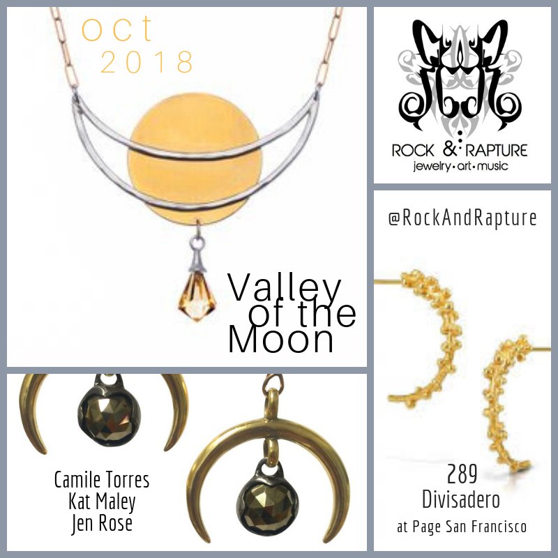 RockAndRapture's tweet photo. Opening Reception First Friday Oct 5th "Valley of the Moon" Opens @RockAndRapture • 289 Divisadero at Page SF • M-F 12-7 • Sa 11-7 • Su 12-6 • Local, Independent &amp; Woman Owned
#rockandrapture #thingstodoinsanfrancisco #thingstodoinsf #thingstodosf #timeoutsf #sfgallerist https://t.co/QOP5s3iXBI