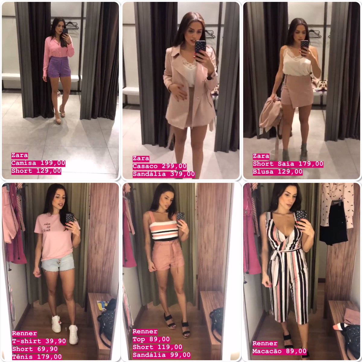 nopau_giselle's tweet photo. Looks incríveis e variados by @PaulaCABarbosa 💕💥 #tonsrosa #outubrorosa #looks #dicasdapaula https://t.co/yr57Qpimd4
