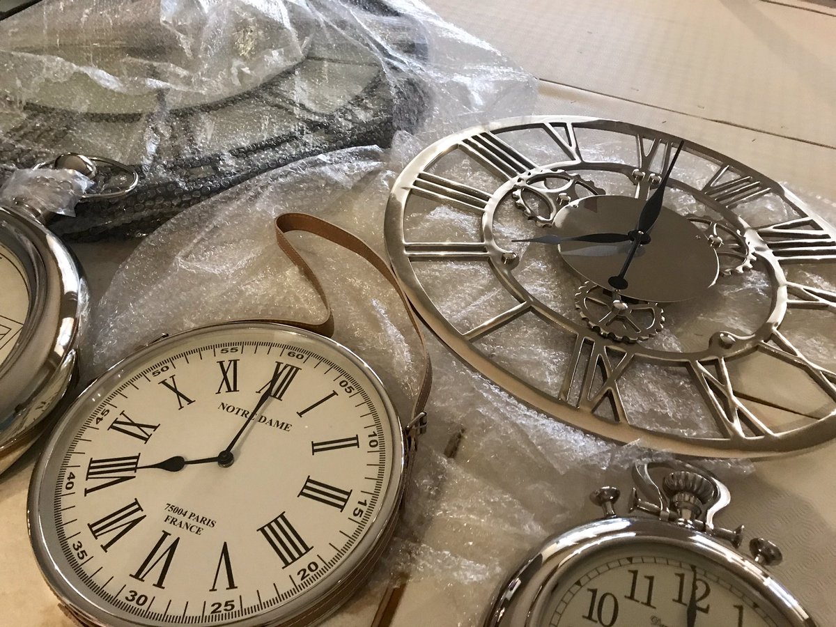 Tick Tock, Tick Tock #freshnewlook #almostready