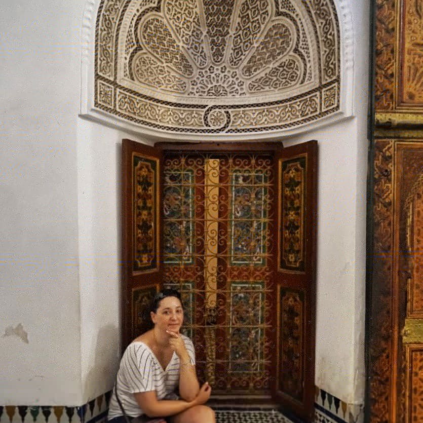 2maletas's tweet photo. 5 horas recorriendo La Medina y visitando los principales monumentos de Marrakech y ¡lo que nos queda! 

#Marrakech #Marruecos #Morocco #viajar #travelbloggers #travel #citybreak #África #cultura #tradición #patrimonio https://t.co/fZgz2T1XNm