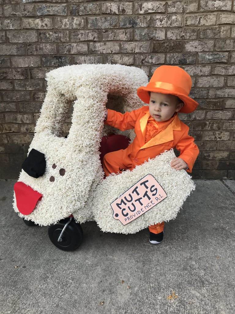 dumb and dumber mutt cutts costume