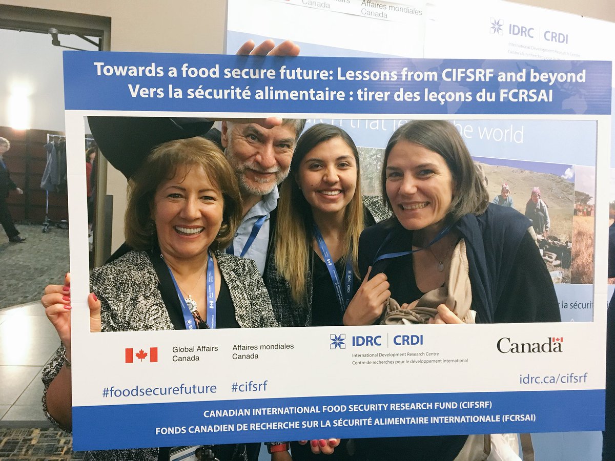 dlarrousse's tweet photo. Happy to be reconnecting with researchers and friends from all over the world at @IDRC_CRDI @CanadaDev #CIFSRF event today! And happy to attend with my little one, training the next generation :)  #FoodSecureFuture https://t.co/5oGbks2xZp