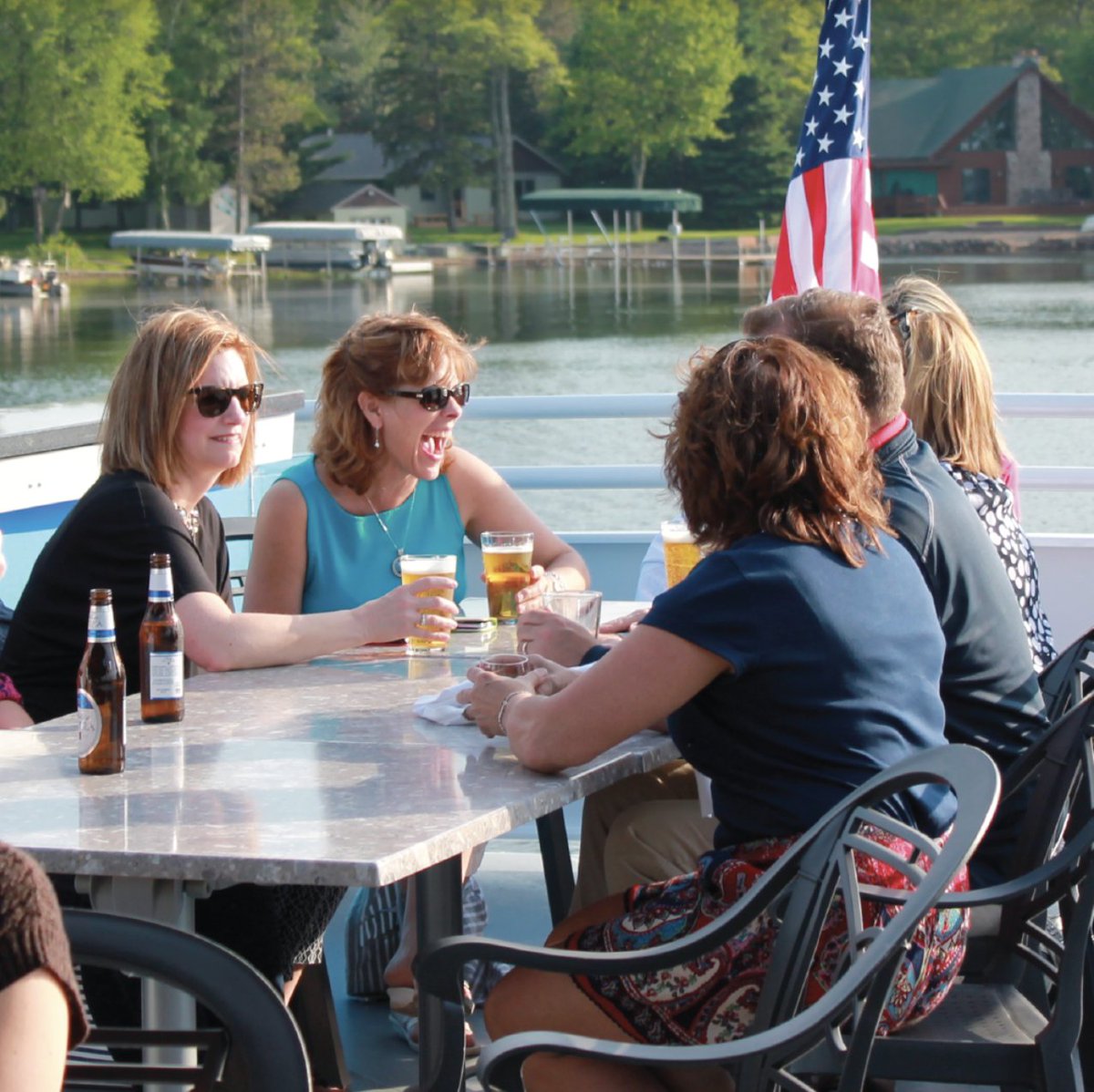 Gull Lake Cruises tweet media