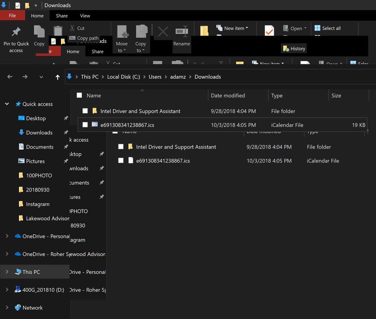 adamzea's tweet image. Uh, the #windows10octoberupdate seems to have some major display problems here. @JenMsft #Windows10