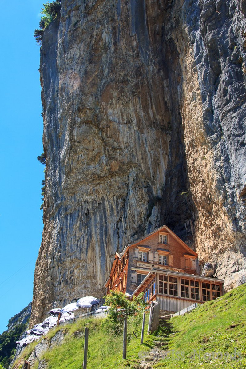 Unknownplaces Aescher Hotel Appenzellerland Switzerland Hotel Mountain Wood Clouds Travel Discover Visit Nature Beautiful Holiday Vacation Trip Swiss Switzerland Appenzellerland Aescher Adventure Unknownplaces