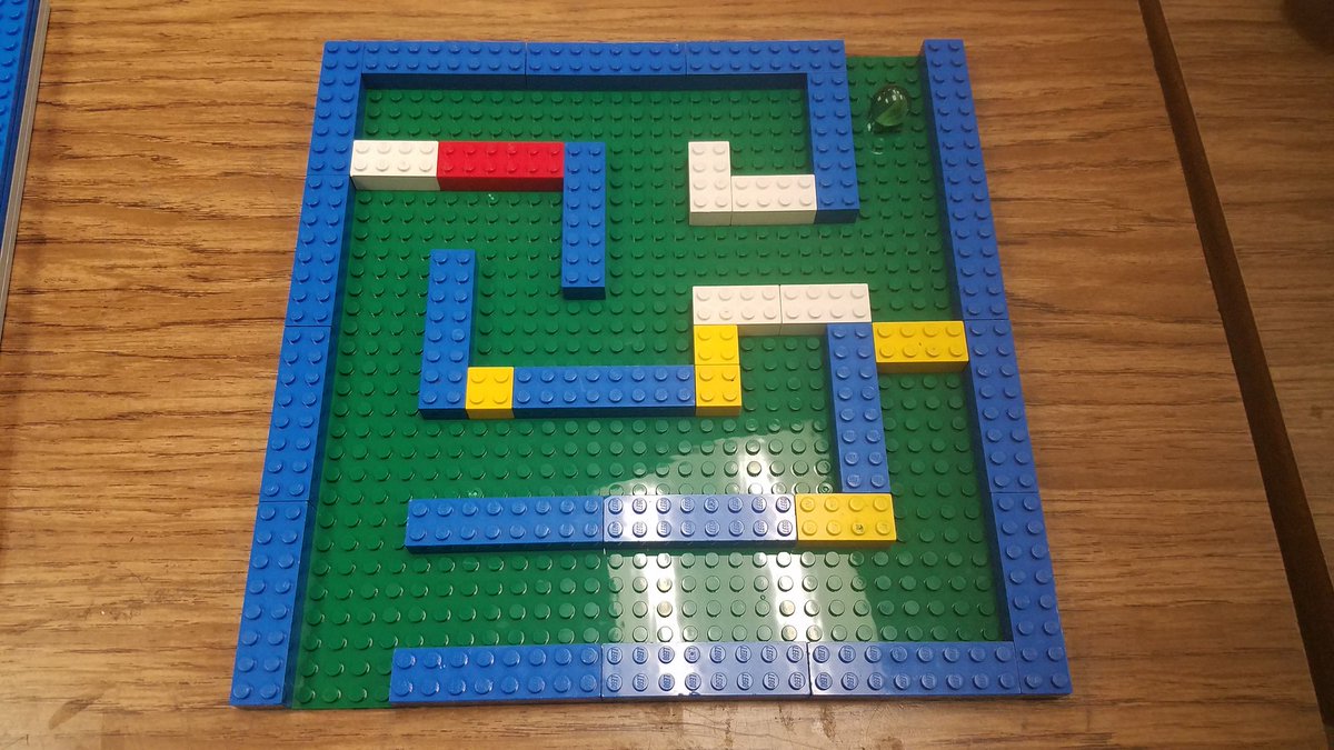 1aalshark's tweet photo. New #STEAM project coming to fruition! #LegoMaze #Legoooes!!! https://t.co/EUvbM5YSm0