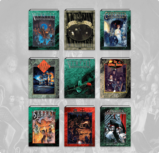 Nuevo <a href="/humble/">Humble Bundle</a> con los libros de Vampire: The Masquerade humblebundle.com/books/vampire-… #RPG #vampire