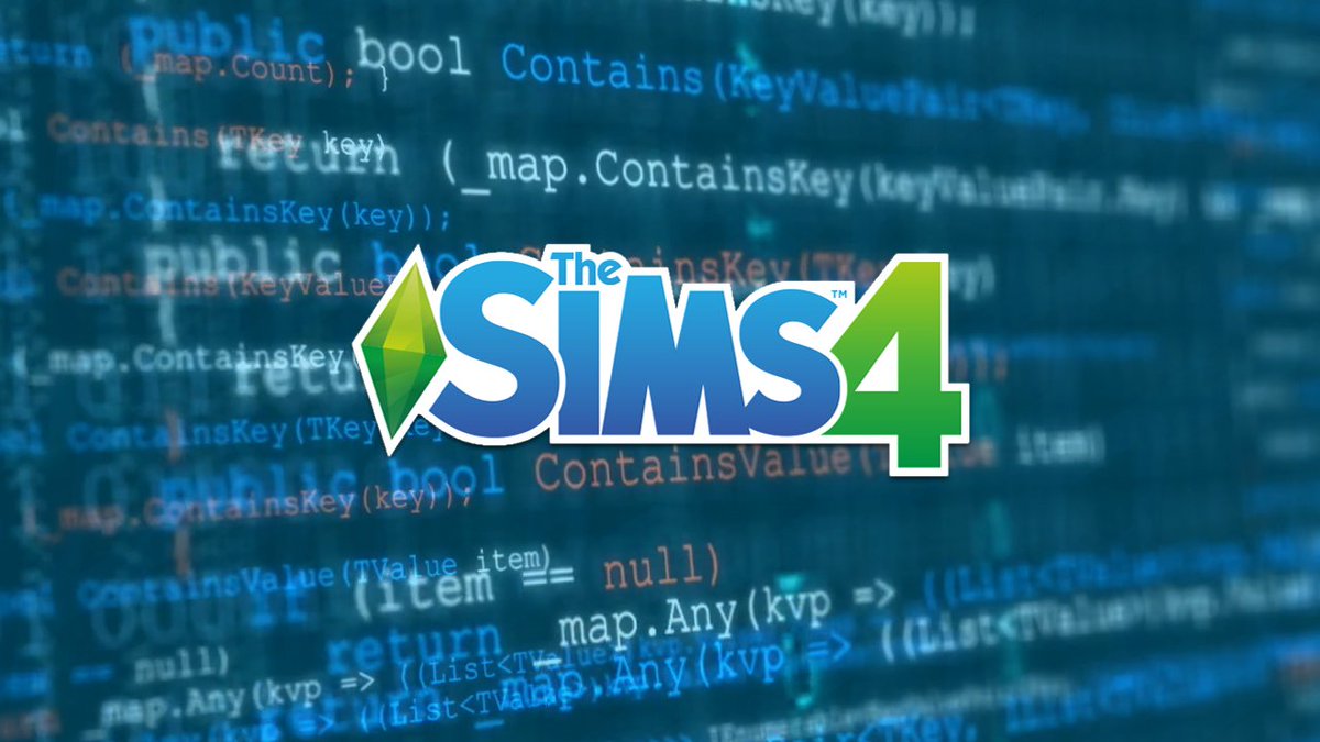 TheSimCommunity's tweet image. MODDERS BEWARE: #TheSims4 is getting a Python Upgrade!
&amp;gt;&amp;gt;simscommunity.info/2018/10/03/mod…