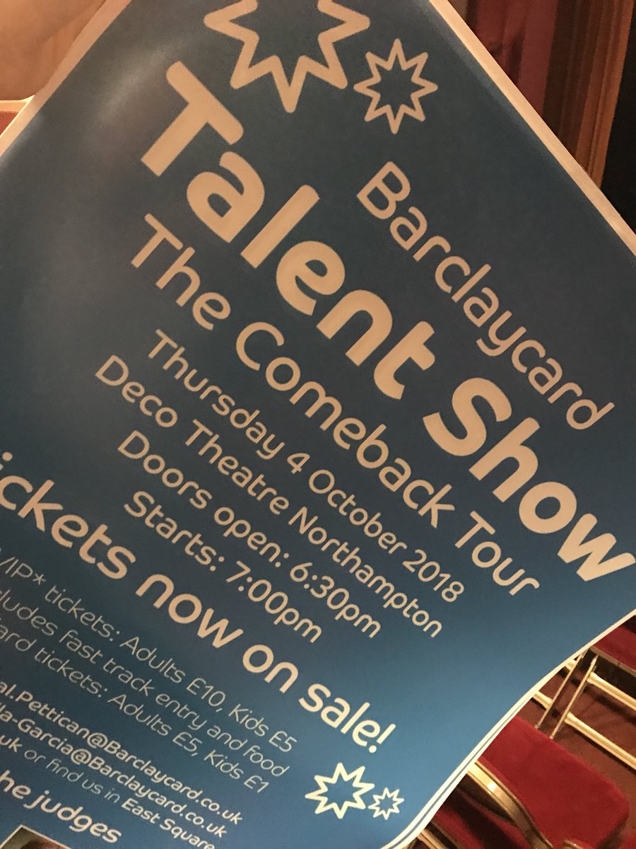 starc__'s tweet photo. It’s nearly here... 🕺 @decotheatre https://t.co/sAikPRxNHD
