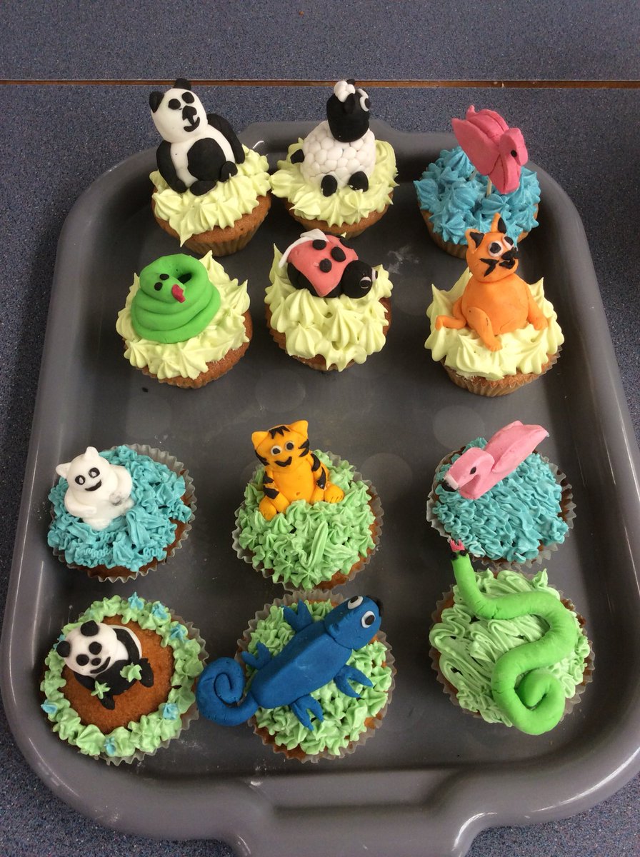 Leith_HE's tweet image. The Leith Academy Zoo is complete 🐢🐅🦁🐍... #animalmodelling #cakecraft