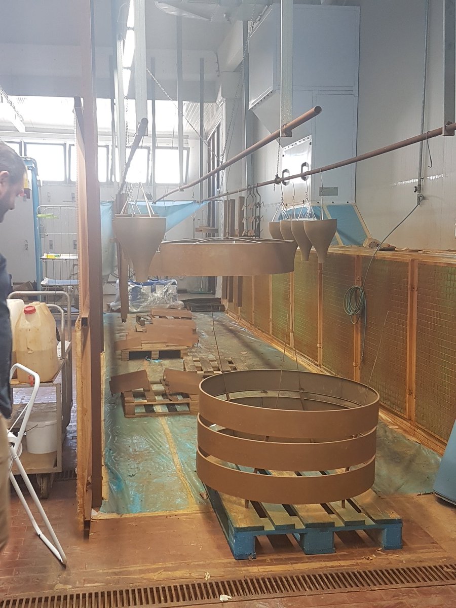 4DLighting's tweet photo. #CortenSteel #Lighting #Design #LightingManufacture #Exenia exenia being environmentally conscious have internally created a formula that manages the oxidisation process exactly like acid does but without the harmful chemicals #Genius #ForwardThinking #Innovation @Lumenpulse https://t.co/bsLP6kjf87