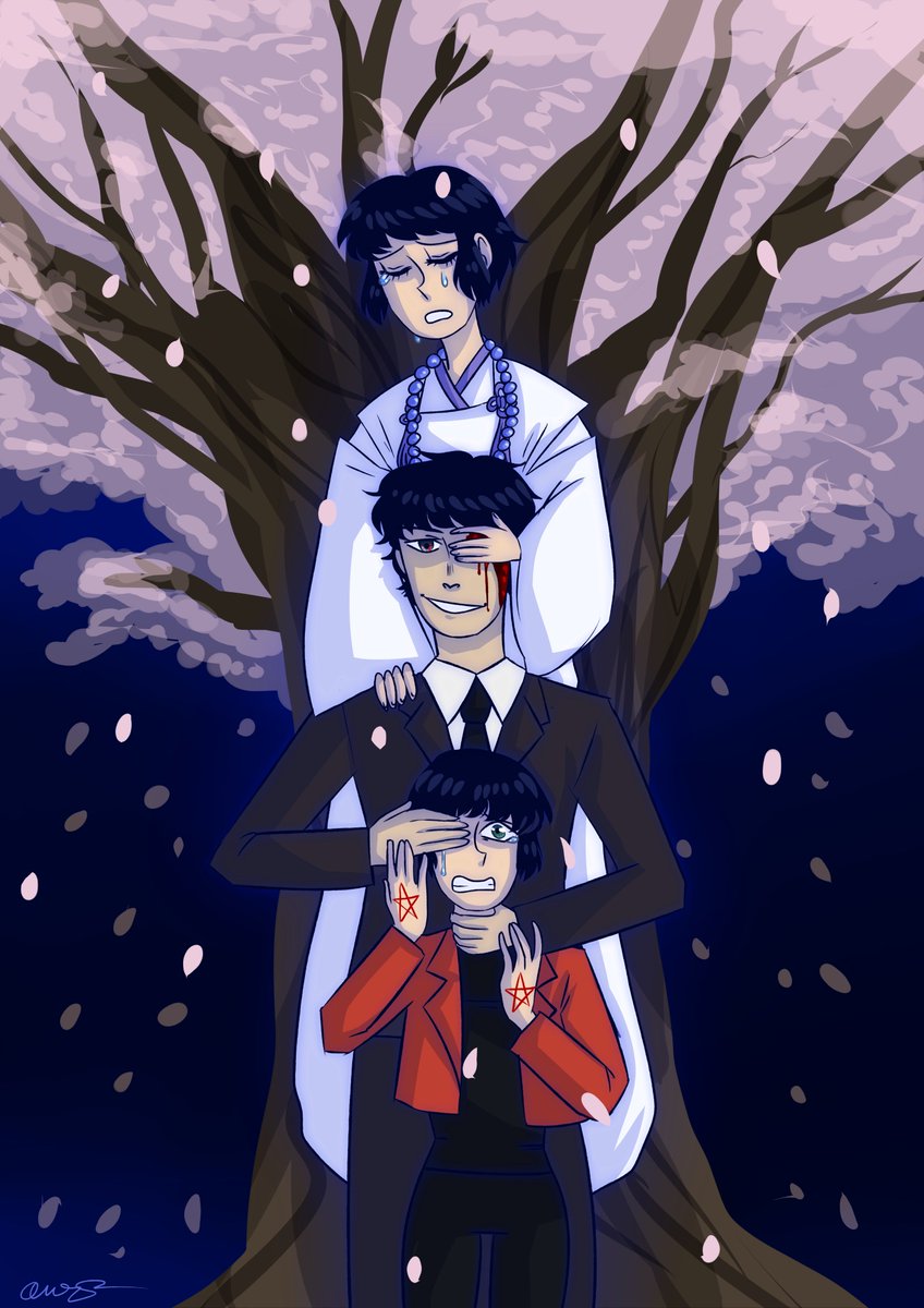 OBYArt1's tweet photo. oh yeah i really love CLAMP and i wanna die
#clamp #CLAMP #tokyobabylon #art #obyart #sumeragisubaru #sumeragihokuto #sakurazukaseishirou https://t.co/Y9Id3EkBLm