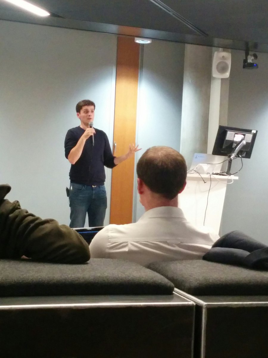 jimle_uk's tweet image. @simalexan with desole.io - a serverless error tracking tool. I question whether &quot;pay-per-use&quot; services can be a sustainable business model. For AWS maybe. for everyone else, maybe not? #serverlessLDN