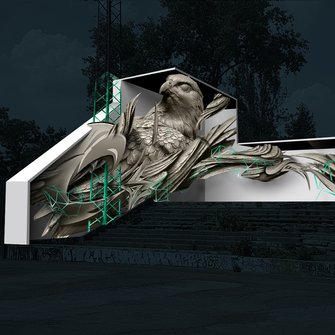audiovisualcity's tweet photo. #AVCSignal18 #AVArtist #_STROY
https://t.co/Vs8dNBBkOw
#_STROY is a young multidisciplinary visual studio bringing a variety of #graphic work to life with big emphasis on freshness, authenticity, and relevance. #installation #mapping #3D https://t.co/Cb5Abp6btZ