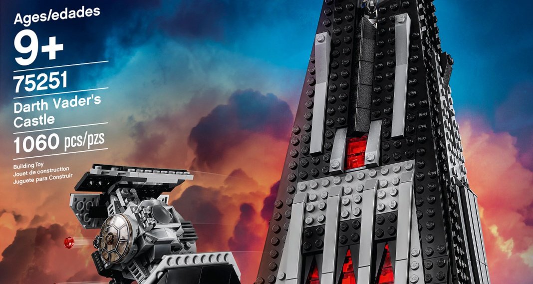 Promobricks Lego Star Wars Darth Vader S Castle Offizielle Set Bilder Amazon Darthvader Scastle Exklusivset Lego Legostarwars Promobricks T Co C0ybjtt1zs T Co 4xword4ygx