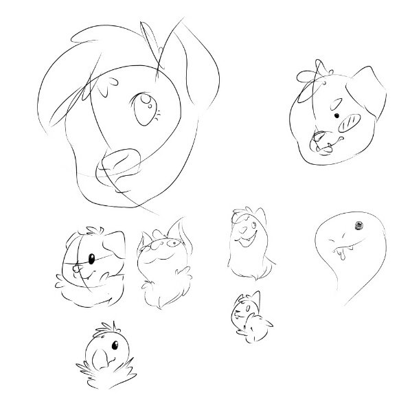 PatchworkBatty's tweet image. iN OTHER NEWs

IM GONNA TAKE 2 $5 SKETCH PAGES

❤any species:human or furry, 
❤Sfw! 
❤Will include at least 5 doodles, at least one will be lined and coloured
❤Want a theme? Just aSK foR ONE
❤Add an extra character for $1!

Reply for a spot!