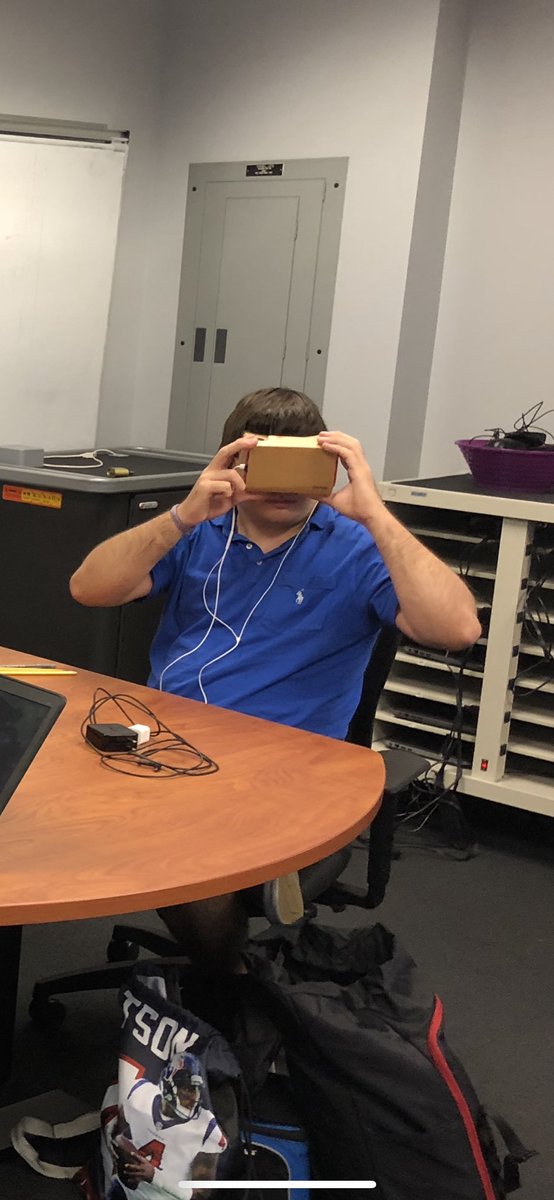 Experiencing a moment in history through #VR #EnhancedLearning #lifePATH