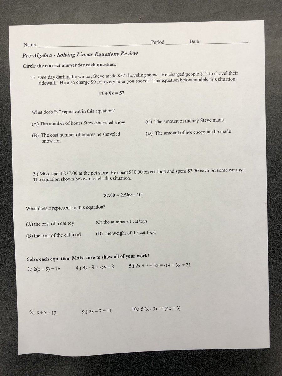 ELCOmccMath's tweet photo. Study up ladies and gentlemen!! https://t.co/uuywU9hFJq