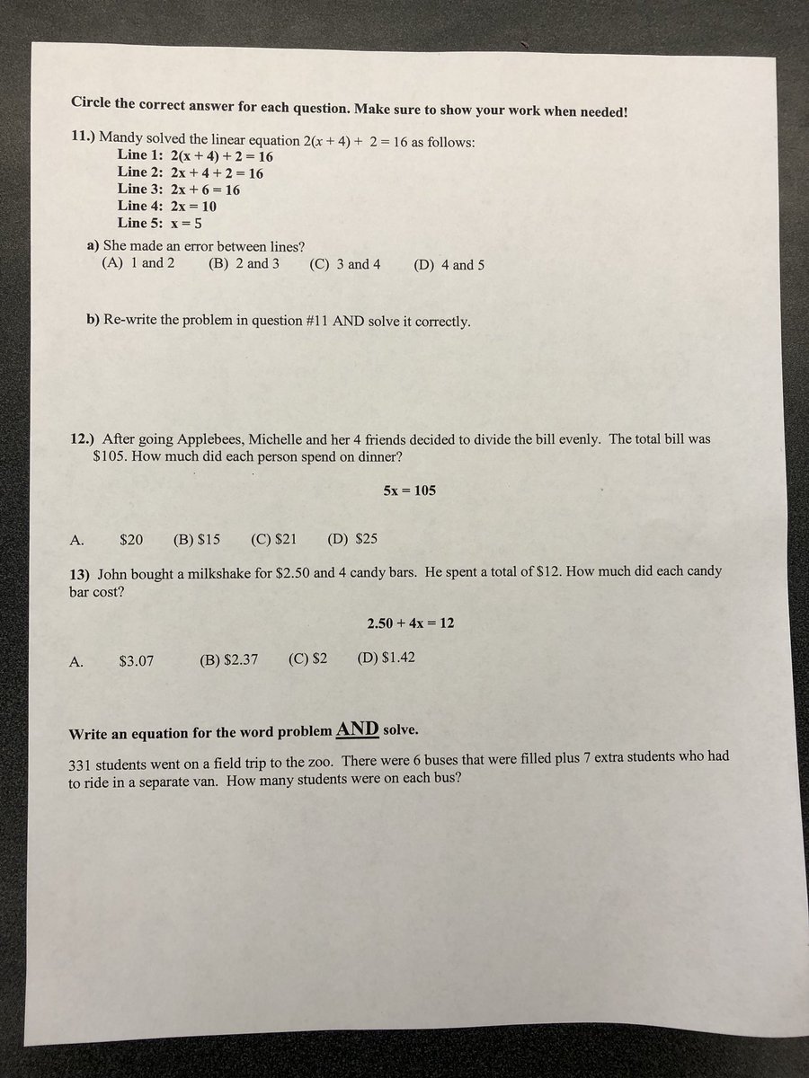 ELCOmccMath's tweet photo. Study up ladies and gentlemen!! https://t.co/uuywU9hFJq