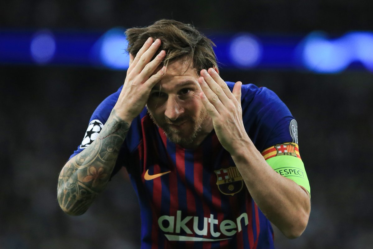 ChampionsLeague's tweet photo. 🔵🔴 Leo Messi has now scored 64 goals in 65 group stage games 🔥🔥🔥

#UCL https://t.co/YJW1PNfP9c
